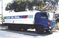 Berlindo Transport Tank